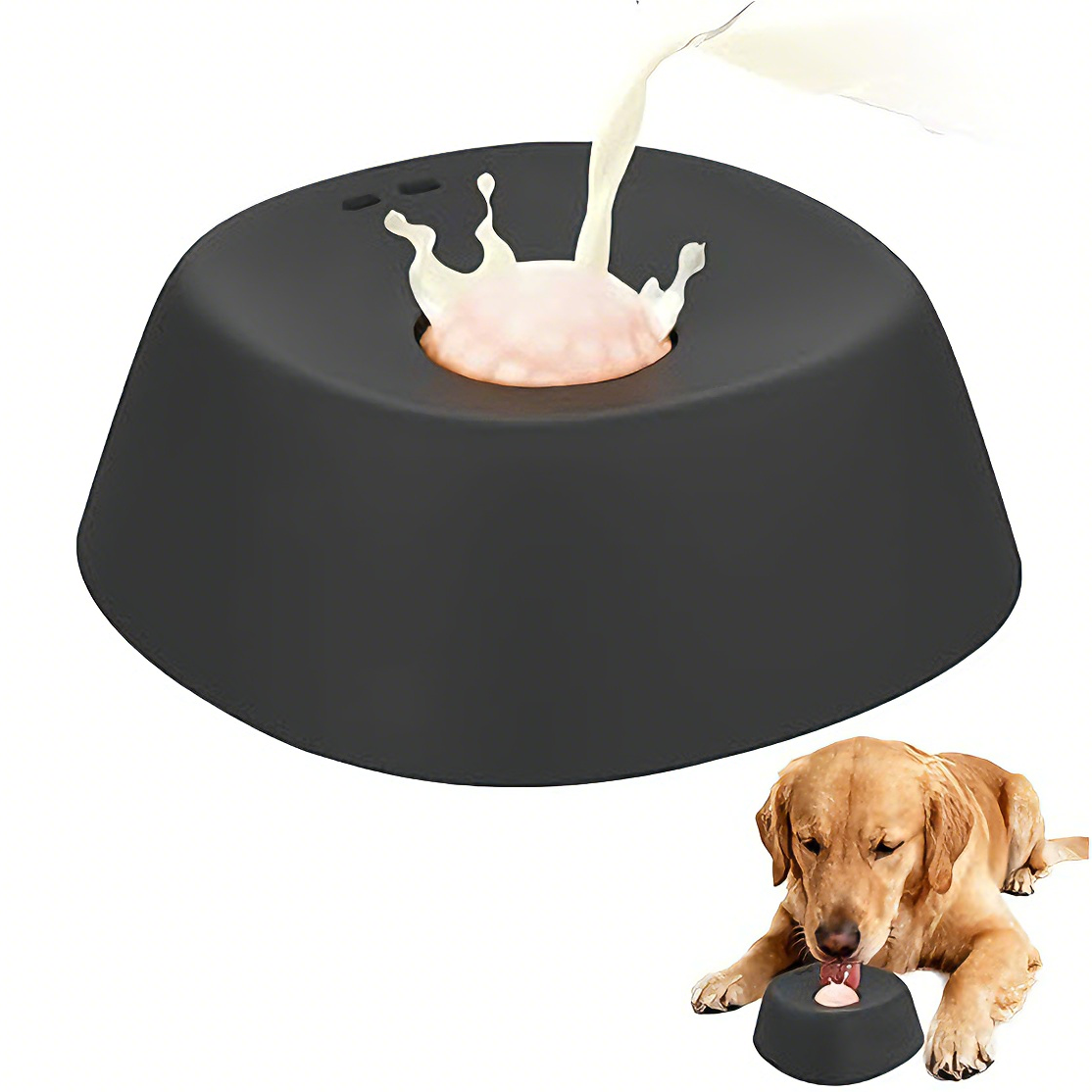 Pet Lick Bowl