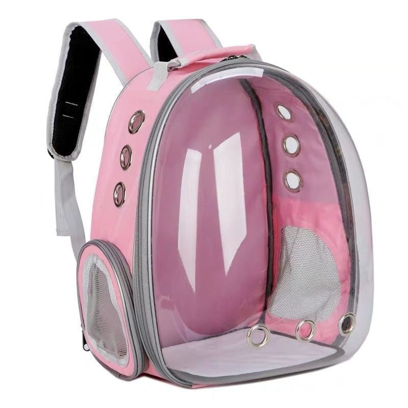 Portable Transparent Pet Backpack