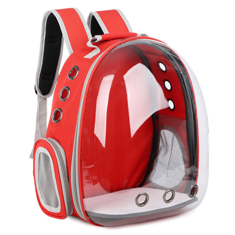 Portable Transparent Pet Backpack