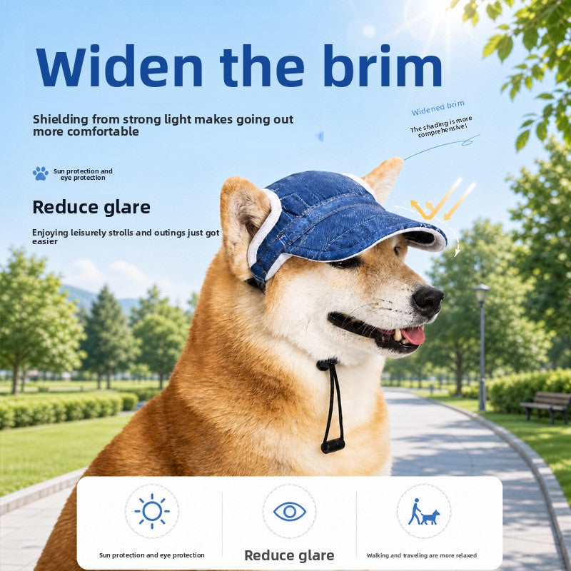 Dog Sun Hat