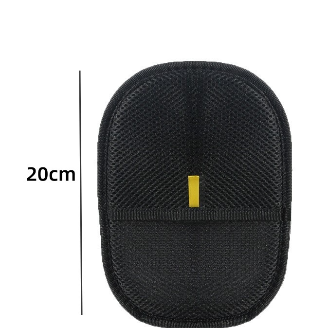 Pet Hair Removal Glove Double Sided Brush
