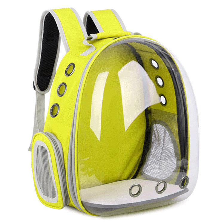 Portable Transparent Pet Backpack
