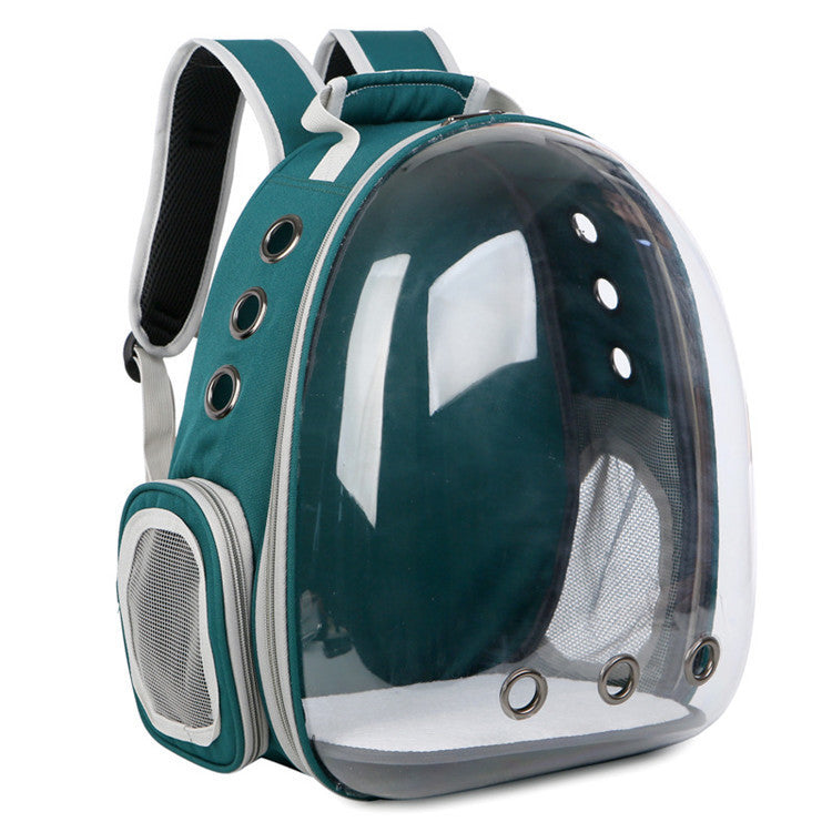 Portable Transparent Pet Backpack