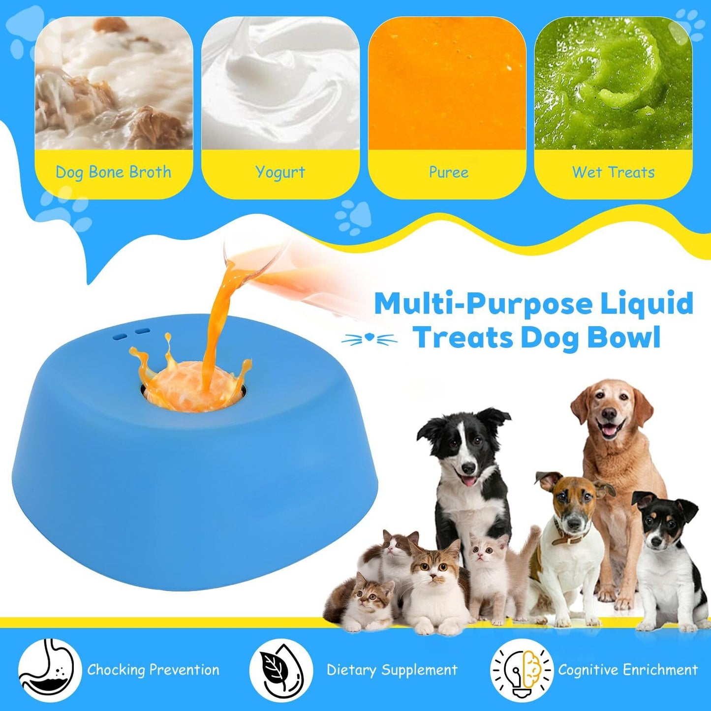 Pet Lick Bowl
