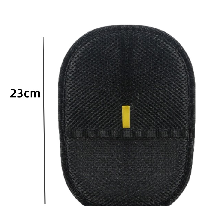 Pet Hair Removal Glove Double Sided Brush