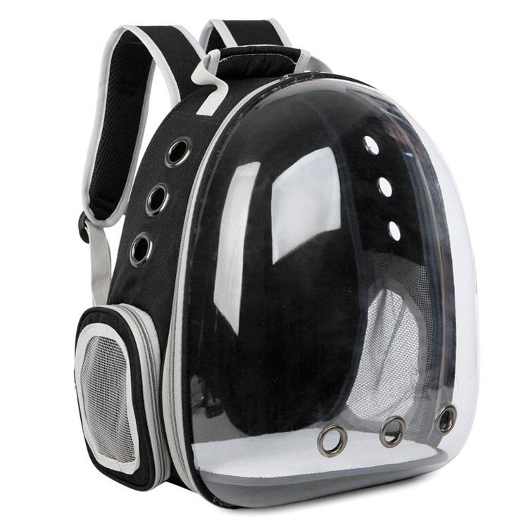 Portable Transparent Pet Backpack
