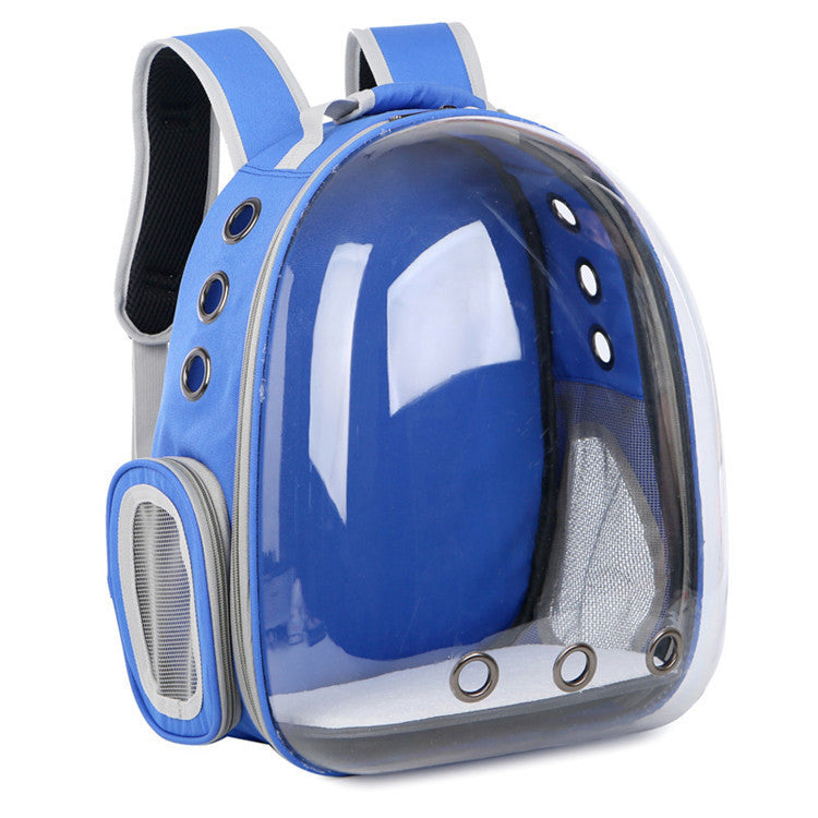Portable Transparent Pet Backpack