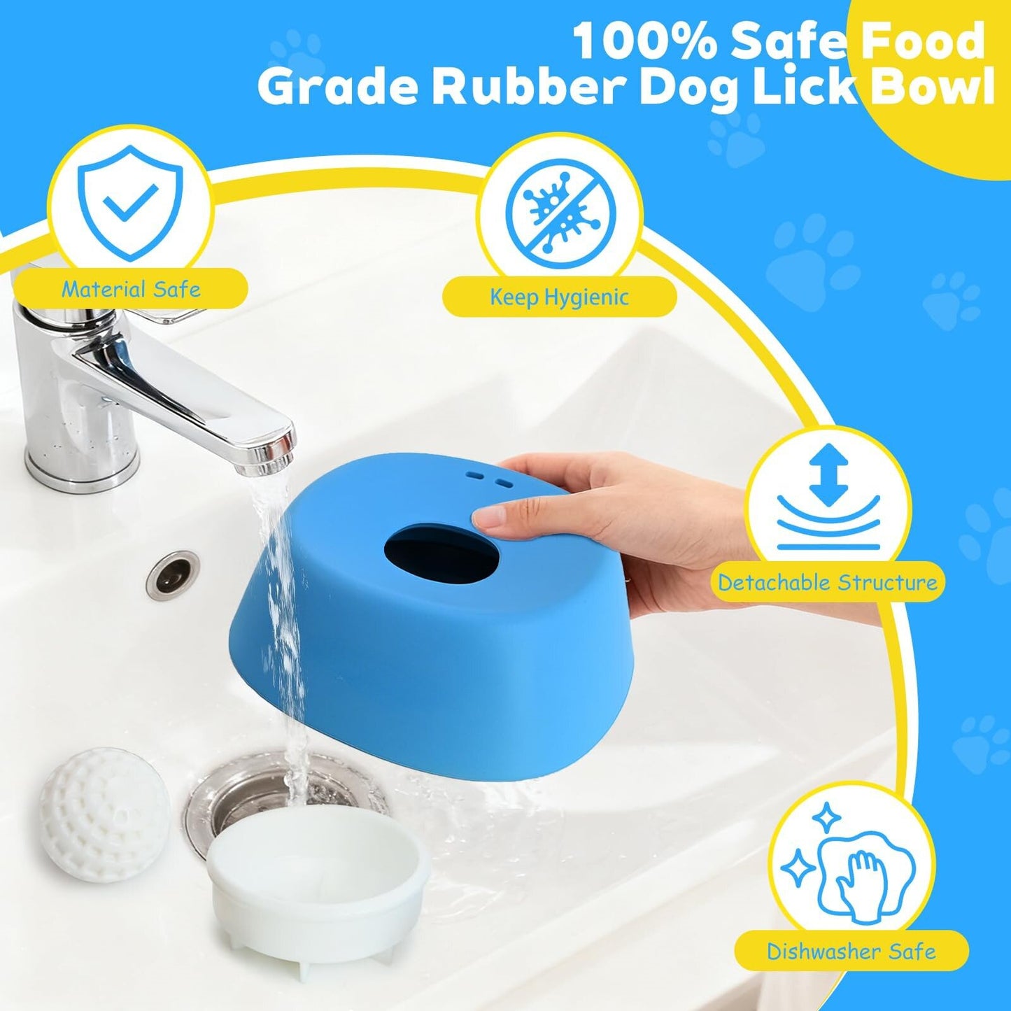 Pet Lick Bowl