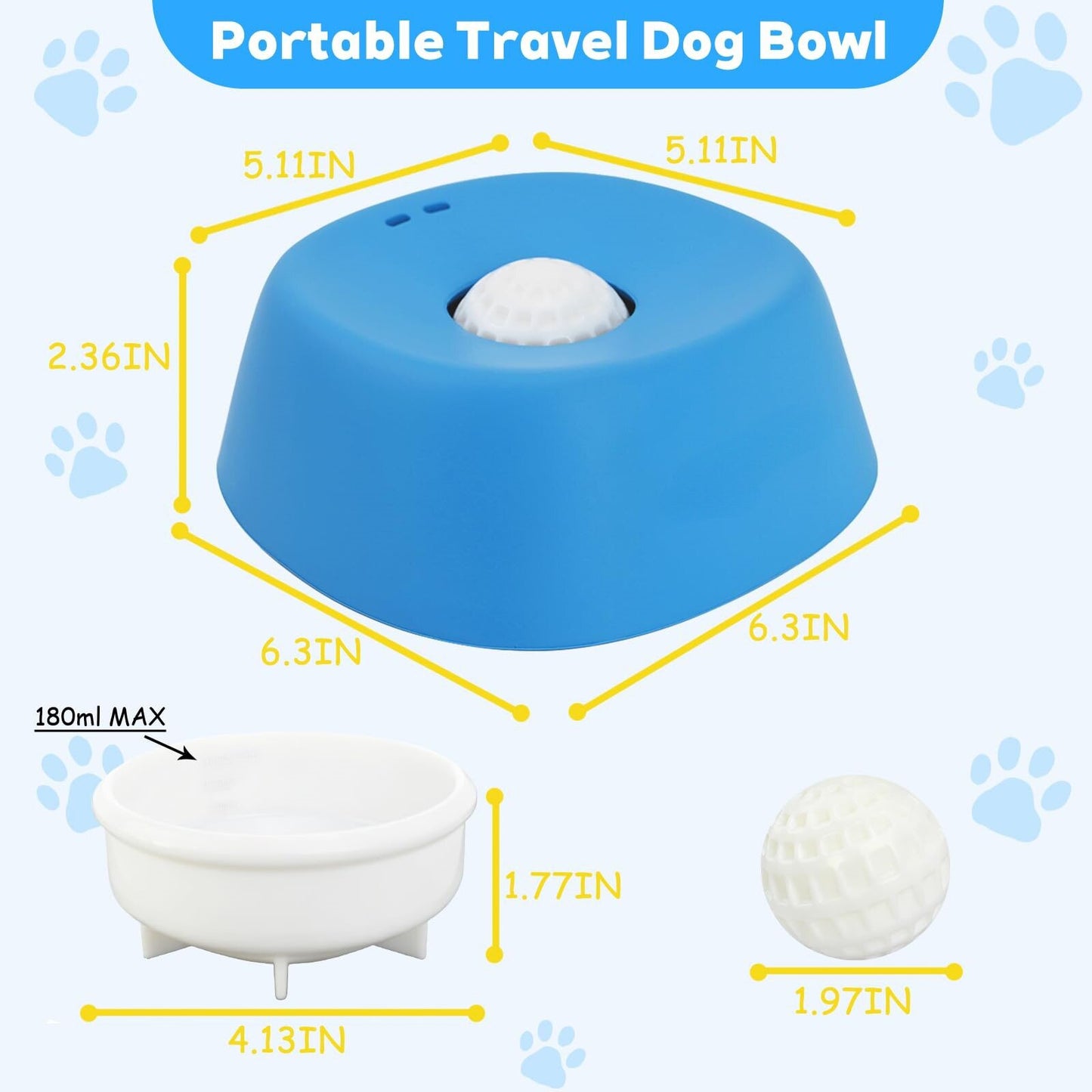 Pet Lick Bowl