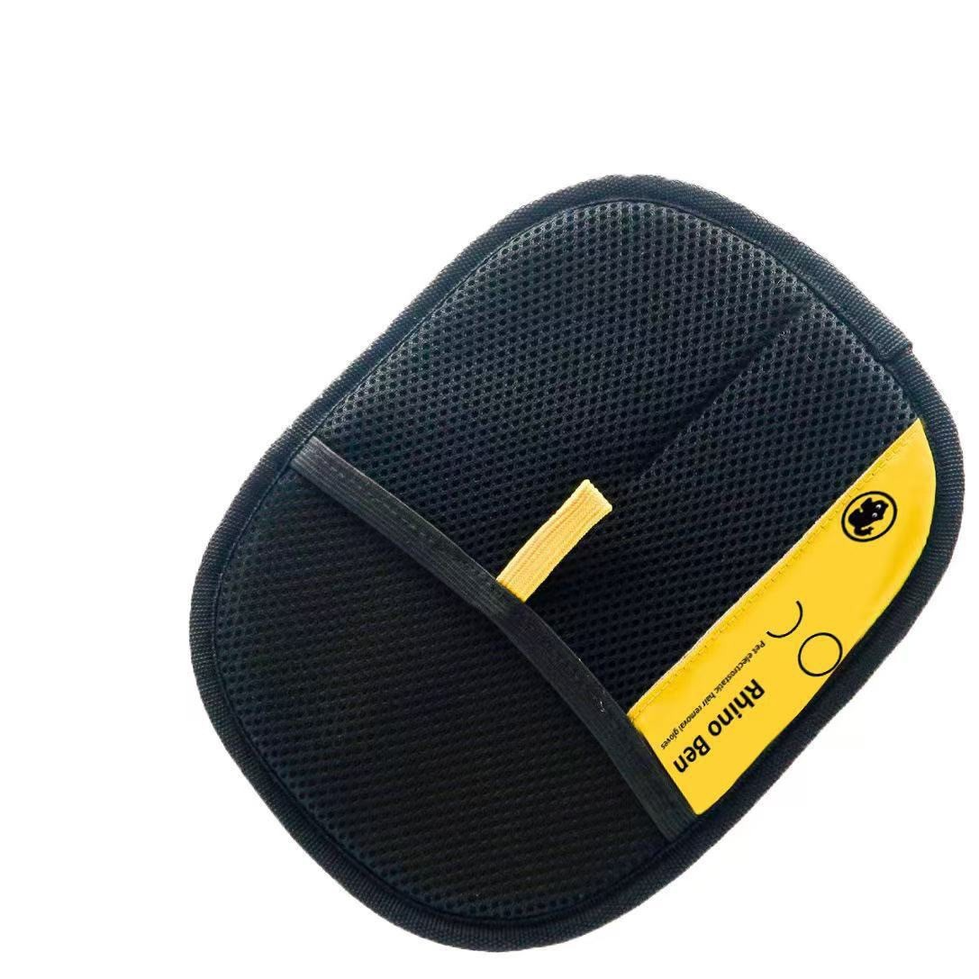 Pet Hair Removal Glove Double Sided Brush