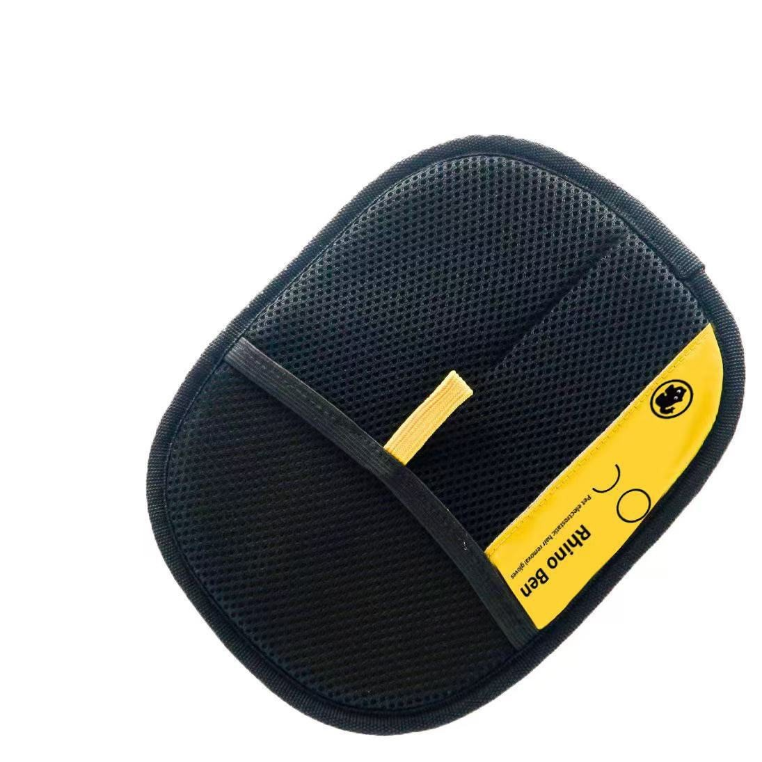 Pet Hair Removal Glove Double Sided Brush