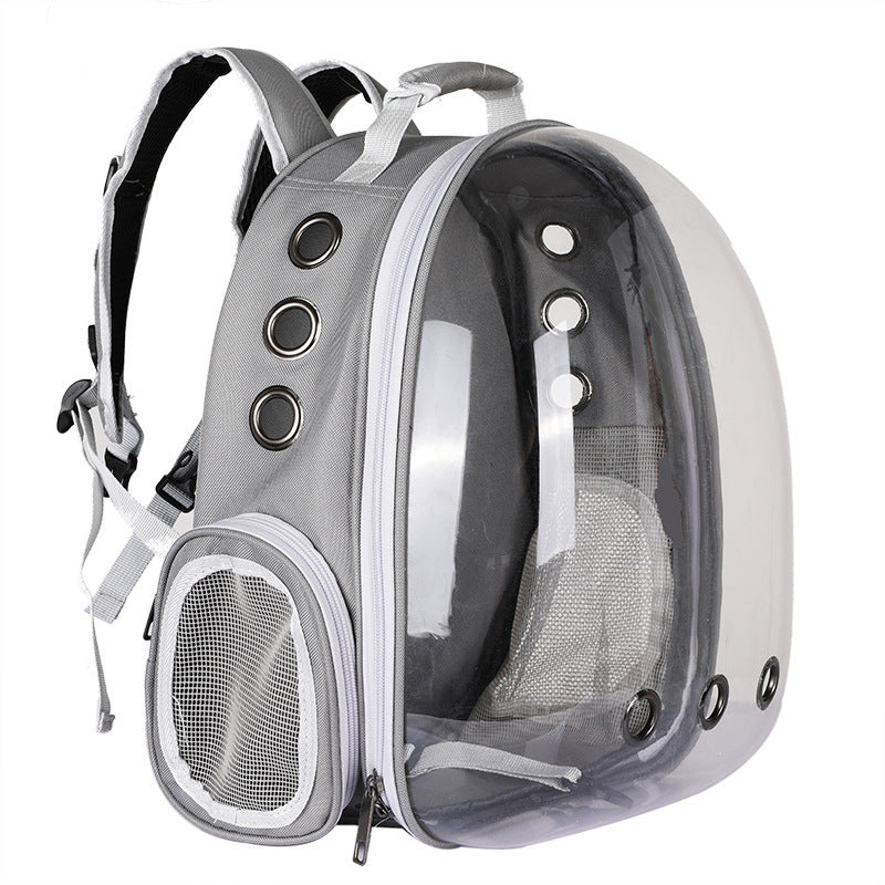 Portable Transparent Pet Backpack